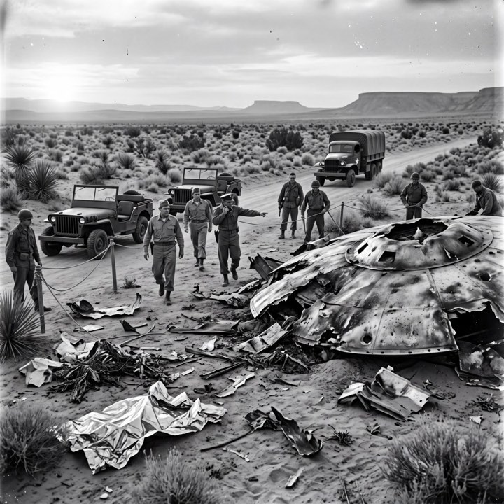 Roswell recovery, summer 1947