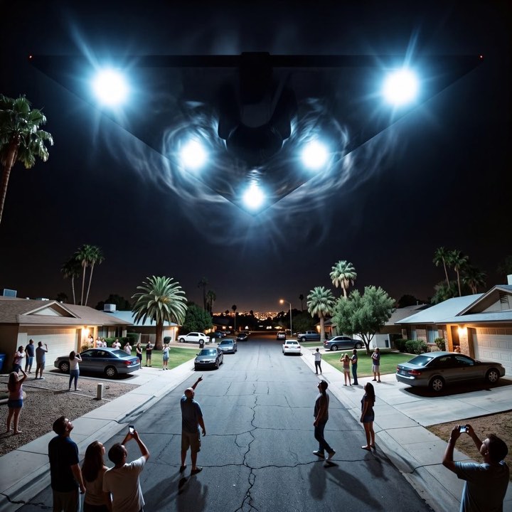 Phoenix Lights alternate evidence image