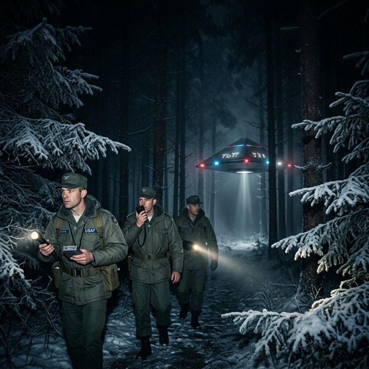 Rendlesham Forest alternate evidence image