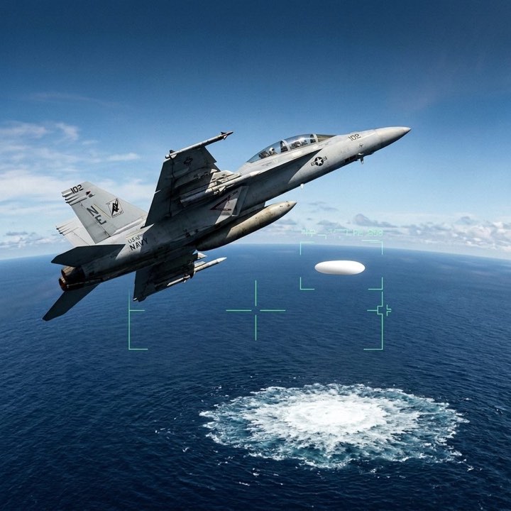 USS Nimitz alternate evidence image