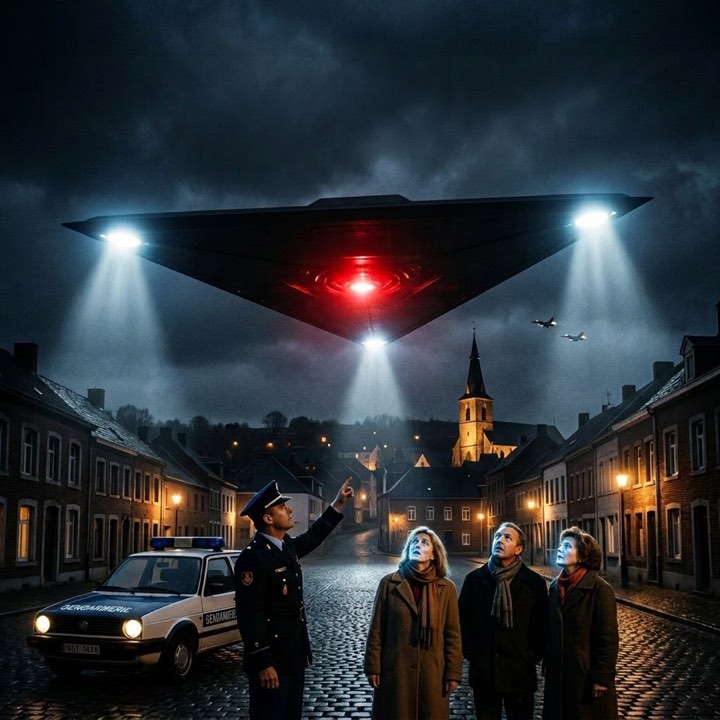 Belgian UFO Wave incident thumbnail