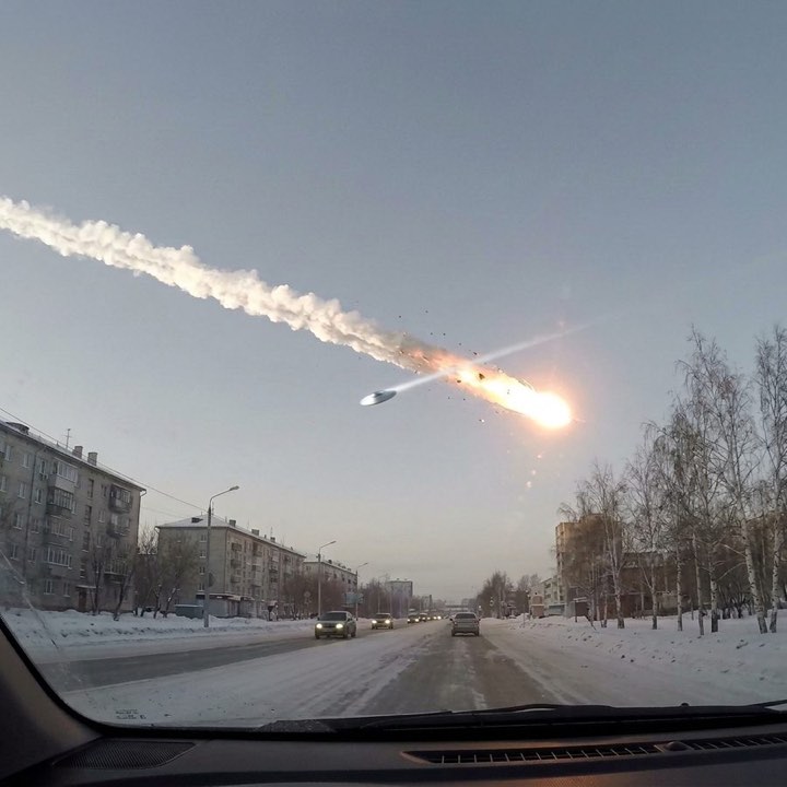 Chelyabinsk Meteor incident thumbnail